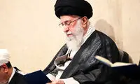 انتشار تصویر رهبر شهید در لباس احرام
