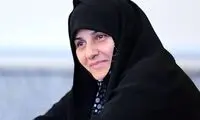 انتقاد شدید رئیس دانشگاه صداوسیما به همسر رئیسی!