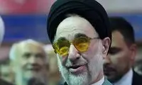 محمد خاتمی، نام کاندیدای مورد نظرش را لو داد
