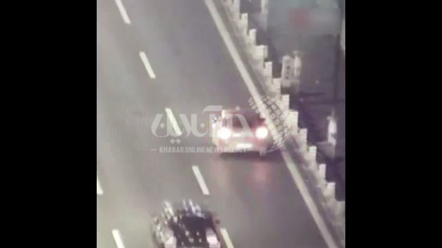 تصادف فاجعه بار سه ماشین روی پل بوغاز