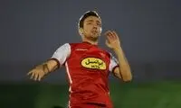 پرتغال‌گردی مدافع پرسپولیس و همسرش