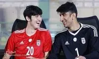 قلب آبی سردار آزمون برای بیرانوند در یک استوری!