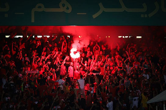 اقدام جالب نوجوان پرسپولیسی با پیراهن رقیب