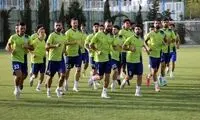 تمرین شاگردان نکونام تعطیل شد