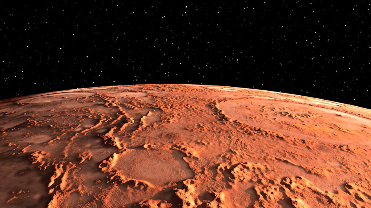 تصاویر جدید از مریخ