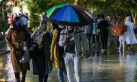 این استان‌ها در انتظار بارش شدید باران باشند