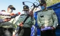کنترل فروشندگان سلاح از سوی پلیس تهران