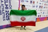 پایان خوش ایران در پارادوومیدانی جهان؛ بیت‌سیاح تاریخ‌ساز شد