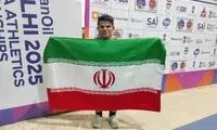 پایان خوش ایران در پارادوومیدانی جهان؛ بیت‌سیاح تاریخ‌ساز شد