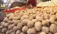 تعطیلات، باعث گرانی سیب‌زمینی شد!