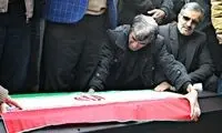 پیکر «صدای انقلاب» در خاک آرام گرفت