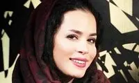 عکس عجیب از ملیکا شریفی‌نیا که احتمالا نخواهید شناخت