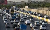 انسداد محور تهران - شمال و چالوس تا این تاریخ