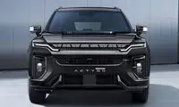 قیمت این شاسی‌بلند در بازار مورد توجه قرار گرفت