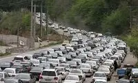 جاده‌های شمال در آخرین نفس‌های نوروز قفل شد