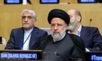 لحظه بدرقه رئیسی پیش از سفر به نیویورک