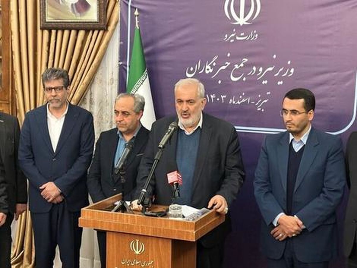 خبر نگرانکننده وزیر نیرو درباره خشکسالی