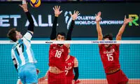 واکنش رسانه اروپایی به برد والیبال ایران