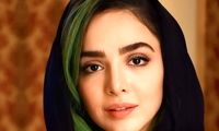 ژست رمانتیک المیرا دهقانی و همسرش لب دریا
