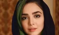 ژست رمانتیک المیرا دهقانی و همسرش لب دریا