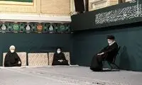 تصویری از اژه‌ای و رئیسی در کنار رهبری
