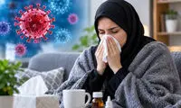 گردش ویروس کرونا از آنفلوانزا پیش افتاد