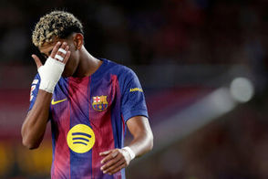 جدیدترین بوسه یامال بعد از جدایی