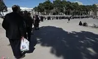 تصاویری از صف طویل برنج در نمایشگاه بهاره!