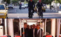 دوچرخه و اتوبوس، حناچی را به بهشت رساند