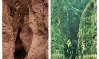 سوءمدیریت، تنگه زیبای ایران را خشک کرد