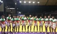 کبدی ایران از سد میزبان گذشت
