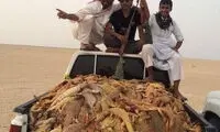 قتل عام سوسمار ها در عربستان! +عکس