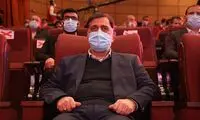 قهر پیشکسوت آبی‌ها در جشن واگذاری