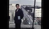 عکس دیده نشده از عزت‌الله انتظامی