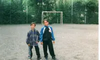 اوزیل زمانی که با الفبای فوتبال آشنا شد