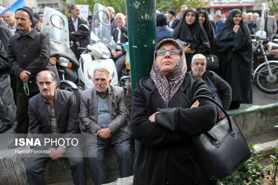 تجمع کارگران در سالروز تصویب قانون کار