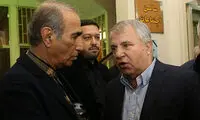 دو سلطان فوتبال در یک قاب