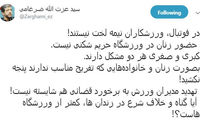 ضرغامی سودای ریاست جمهوری دارد