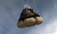 استارلاینر به زمین بازگشت
