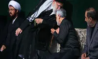 عزاداری شب عاشورا در حسینیه امام با حضور رهبری
