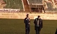 جلسه سرپایی آجورلو با سروش رفیعی