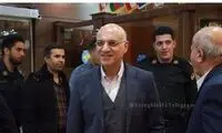 حضور فتحی در اردوی استقلال در اصفهان