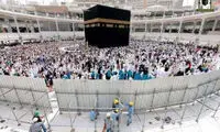 جمع‌ آوری مطاف مسجد الحرام +عکس