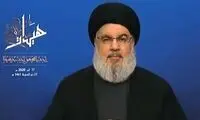 حسن نصرالله: پاسخ اقدامات اسرائیل را خواهیم داد