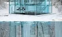 عکس: 5 خانه شیشه ای و متفاوت در دنیا
