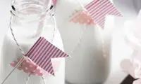 عکس های رنگی: ایده هایی برای تزئین شیر