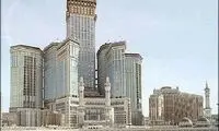 عظیم ترین گلدسته جهان در مکه