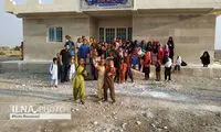 ساخت مدرسه در محرومترین نقطه‌ی کشور