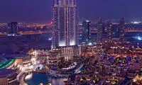 آبنمای دیدنی شهر دوبی +عکس