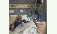 سام مشایخی: دست عیادت کنندگان را می‌بوسم